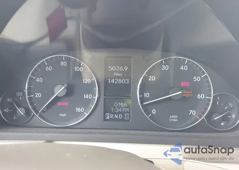 2006 Mercedes-Benz C 280 Luxury 4Matic z USA, uszkodzony, nr VIN WDBRF92H26F777846